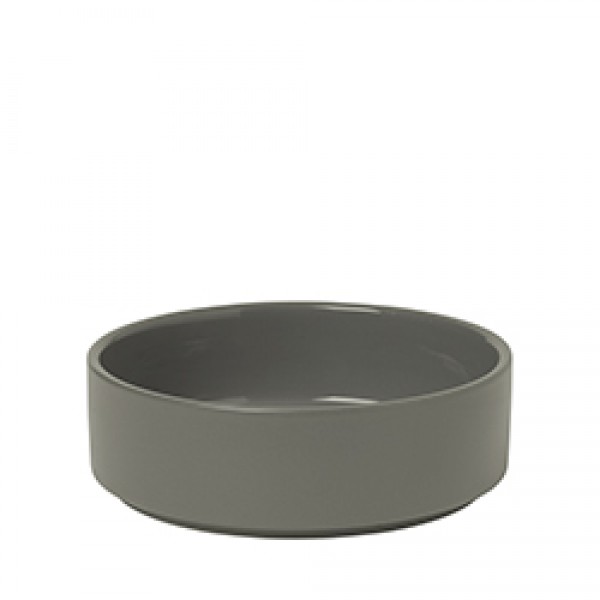 BLOMUS Купичка PILAR, Ø14 см - цвят сив (Pewter)