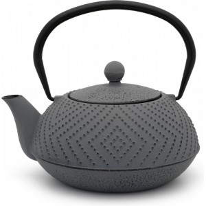 BREDEMEIJER Чугунен чайник “Fujian“ - сив - 1,2 л