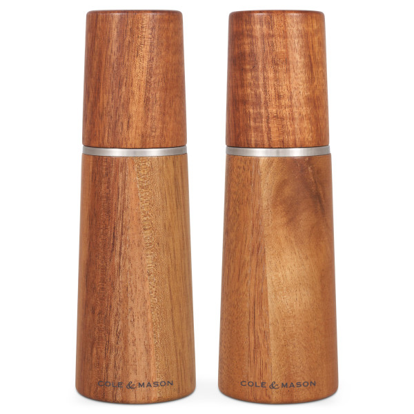 COLE&MASON Комплект мелнички за сол и пипер “MARLOW ACACIA“ - 18,5 см