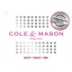 COLE & MASON Комплект мелнички за сол и пипер “SANDOWN“ - 18 см.