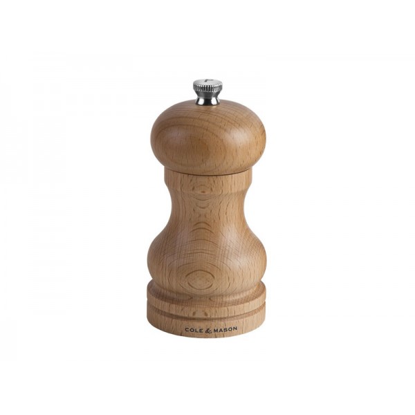 COLE & MASON Мелничкa за черен пипер „Beech Capstan” - 12 см.