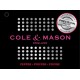 COLE & MASON Мелничкa за черен пипер “FOREST CAPSTAN“ - 31,5 см. - цвят кафяв