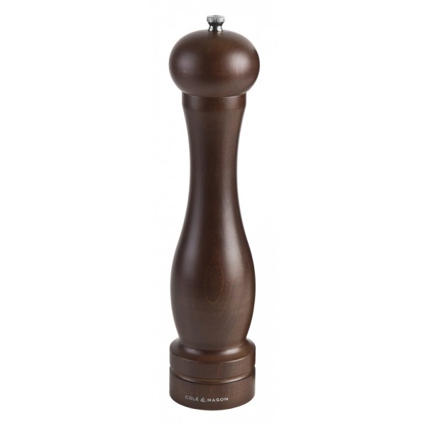 COLE & MASON Мелничкa за черен пипер “FOREST CAPSTAN“ - 31,5 см. - цвят кафяв