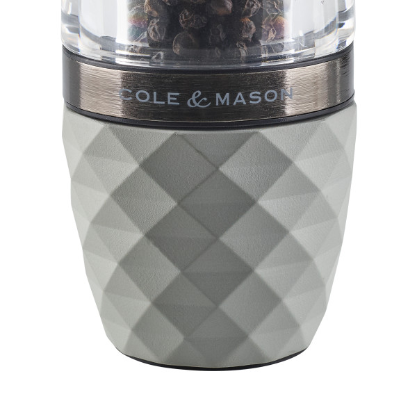 COLE & MASON Мелничка за сол “CITY CONCRETE GUN METAL“