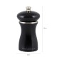 COLE&MASON Мелничка за сол “SHERWOOD BLACK GLOSS“ - 12 см. - цвят черен