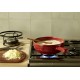 EMILE HENRY Керамичен сет за фондю "FONDUE SET" - 35 х 24 см - цвят черен