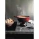 EMILE HENRY Керамичен сет за фондю "FONDUE SET" - 35 х 24 см - цвят черен