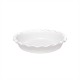 EMILE HENRY Керамична форма за пай "PIE DISH" - Ø 26 см - цвят бял