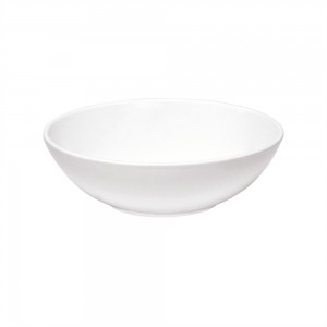 EMILE HENRY Керамична купа за салата "SMALL SALAD BOWL", малка - Ø 22 см - цвят бял