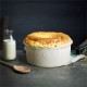 EMILE HENRY Керамична купа за суфле "SOUFFLE BAKING DISH" - Ø 23 см - цвят червен