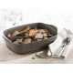 EMILE HENRY Керамична тава " SMALL RECTANGULAR OVEN DISH"- 30х19 см - цвят бял