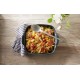 EMILE HENRY Керамична тава "SQUARE OVEN DISH"- 22х22см - цвят оранжев