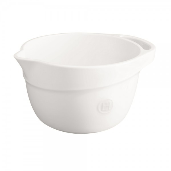 EMILE HENRY Купа за смесване "MIXING BOWL" - 4,5 л - цвят бял
