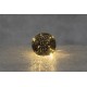 FINNLUMOR Декоративна 3D LED стъклена топка 12 см