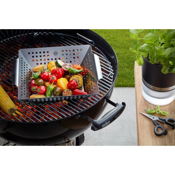 GEFU Перфорирана грил тава BBQ - голяма