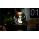 GINGKO 3D Смарт лампа “Amber Crystal“ - Голфър
