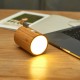 GINGKO Bluetooth колонка и лампа - бамбук