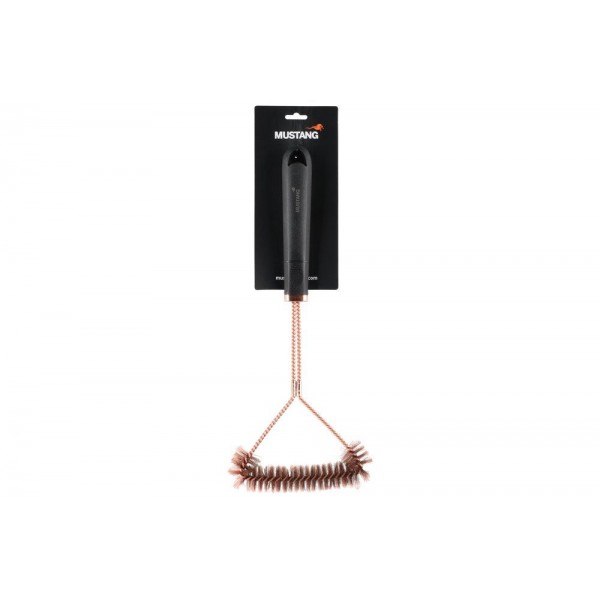 MUSTANG Четка за почистване на BBQ “Rose gold“ - 39см