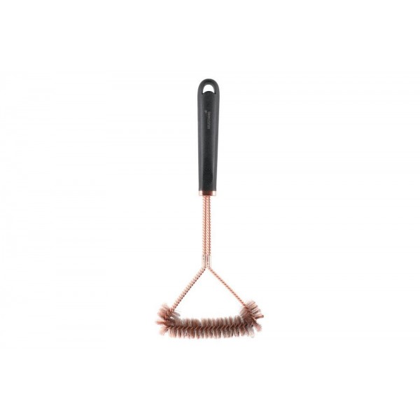 MUSTANG Четка за почистване на BBQ “Rose gold“ - 39см