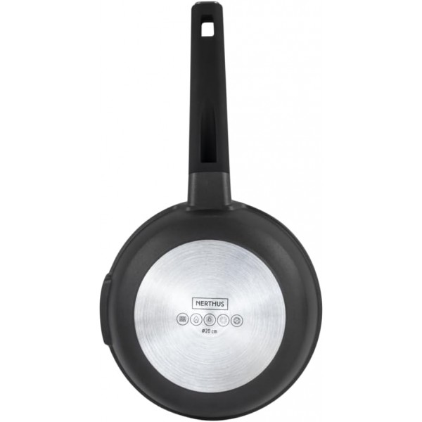Nerthus Индукционен тиган - Ø 20 см.