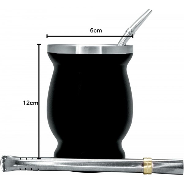 Nerthus Сет за чай Мате - 4 части