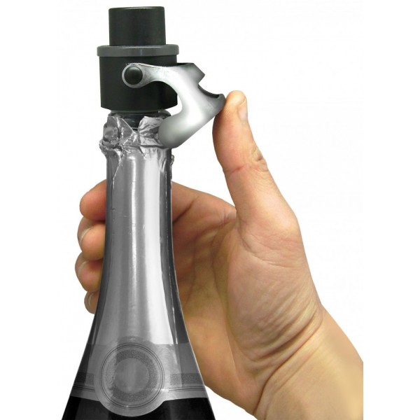Vin Bouquet Метална тапа за шампанско с помпа - 2 IN 1