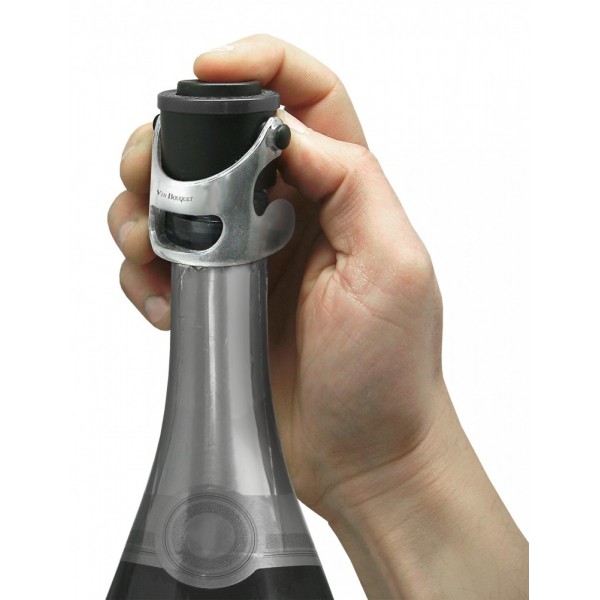 Vin Bouquet Метална тапа за шампанско с помпа - 2 IN 1