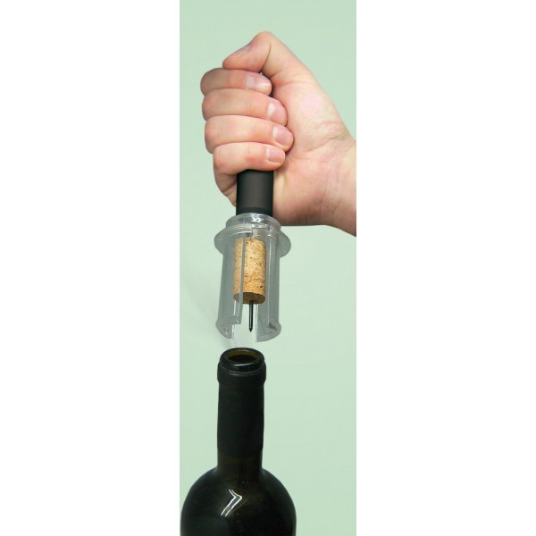 Vin Bouquet Сет тирбушон с въздух, резачка и тапа с вакуум помпа