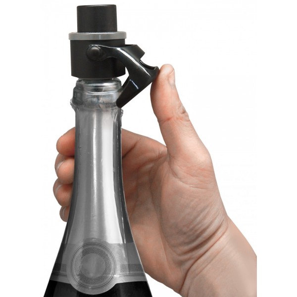 Vin Bouquet Тапа за шампанско с помпа - 2 IN 1
