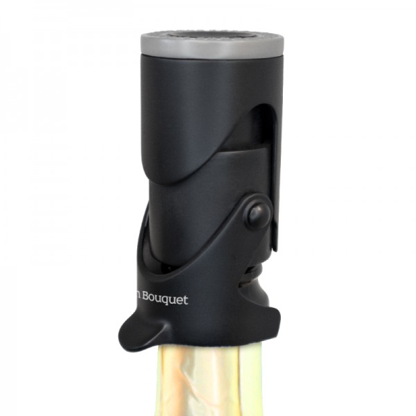 Vin Bouquet Тапа за шампанско с помпа и звуков индикатор - 2 IN 1