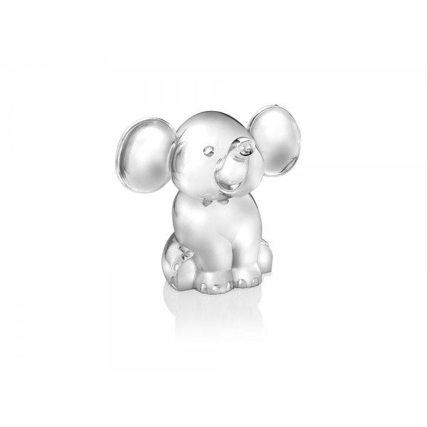 ZILVERSTAD Детска касичка “Слонче“ - цвят сребро