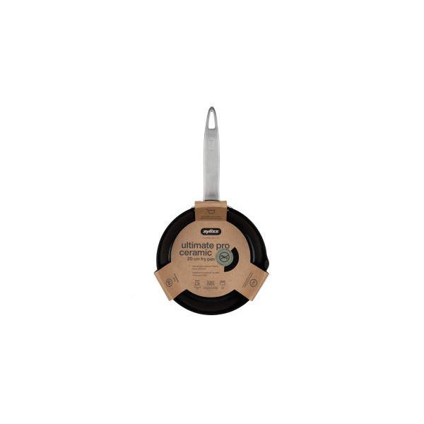 ZYLISS COOK ULTIMATE PRO CERAMIC - Индукционен тиган с керамично покритие - Ø 20 см.