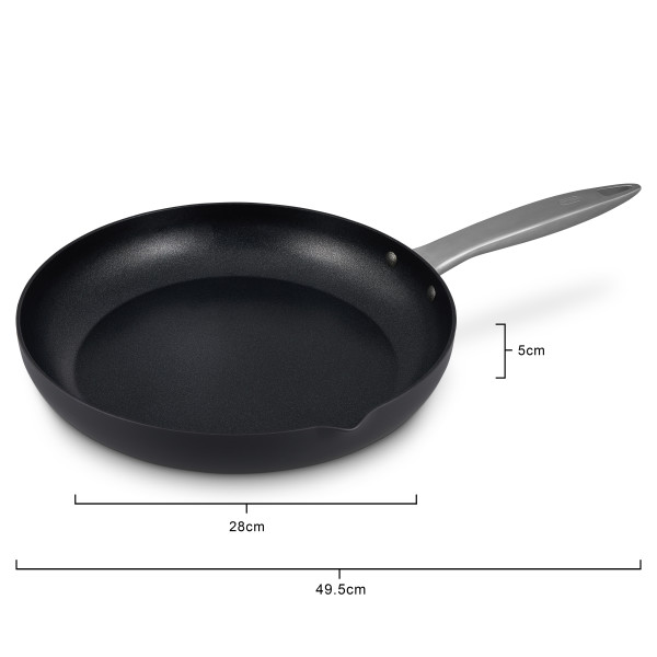 ZYLISS COOK ULTIMATE PRO - Индукционен тиган - Ø 28 см.