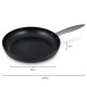 ZYLISS COOK ULTIMATE PRO - Индукционен тиган - Ø 28 см.