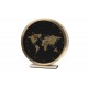 4LIVING Часовник будилник “Globe“ - Ø12 см.