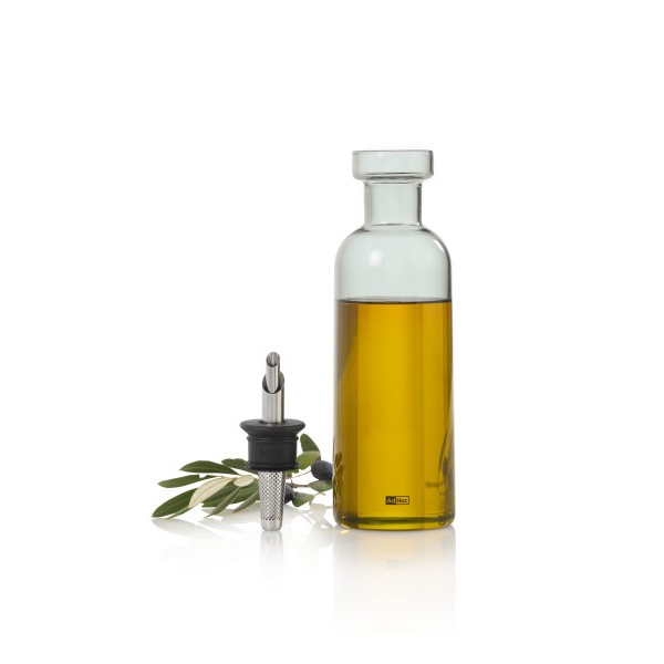 AdHoc Диспенсър за олио или оцет AromaPour - 500 мл. - сив