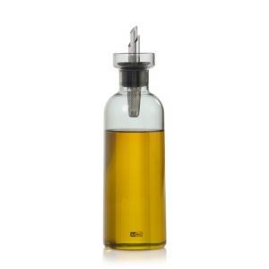 AdHoc Диспенсър за олио или оцет AromaPour - 500 мл. - сив
