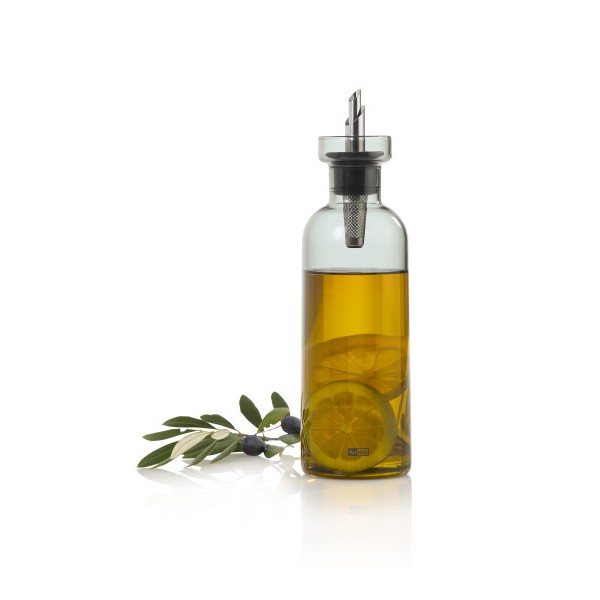 AdHoc Диспенсър за олио или оцет AromaPour - 500 мл. - сив