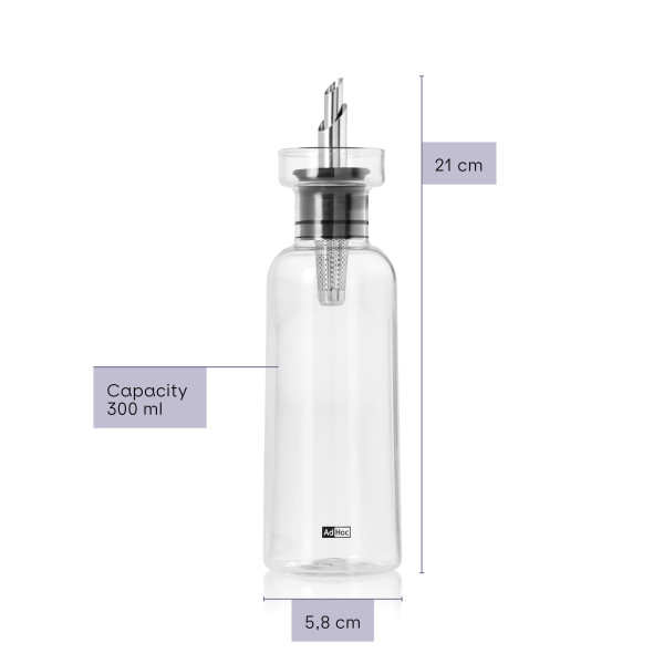 AdHoc Комплект за олио и оцет AromaPour, 300мл