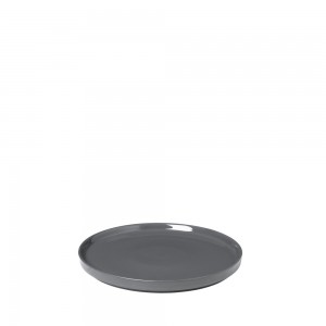 BLOMUS Десертна чиния PILAR, Ø20 см - цвят сив (Pewter)