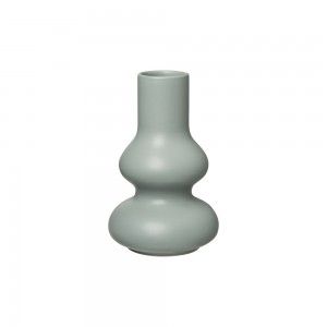 BLOMUS Керамична ваза RENCA, размер M - цвят “Pine Green“