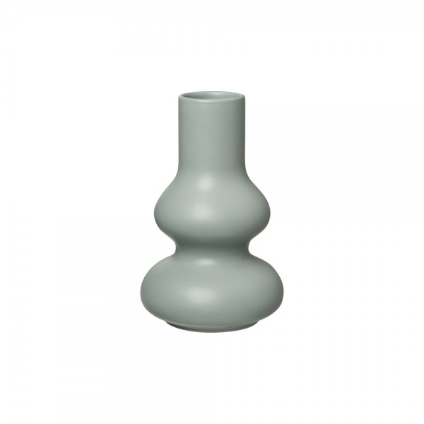 BLOMUS Керамична ваза RENCA, размер M - цвят “Pine Green“