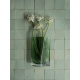 BLOMUS Стъклена ваза DUASIS, размер M - цвят зелен (Agave Green)