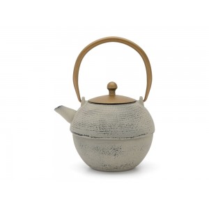 BREDEMEIJER Чугунен чайник “Sakura“ - сив - 1,2 л