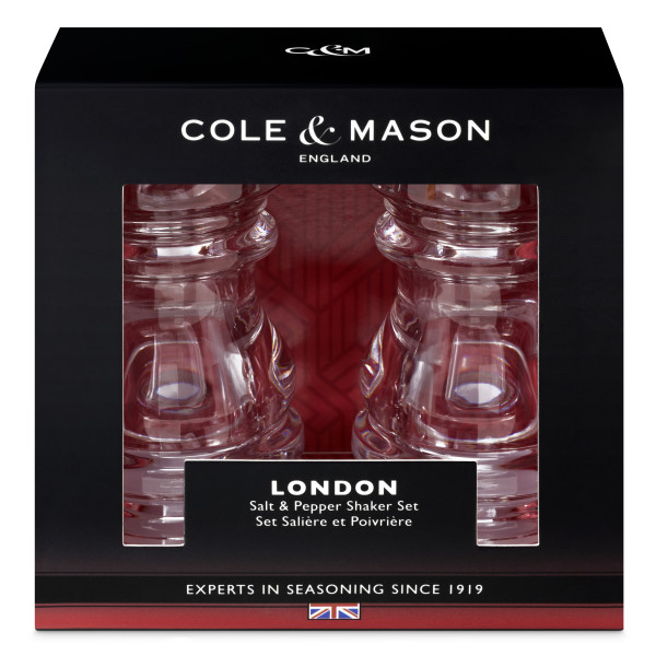 COLE & MASON Комплект за сол и пипер “LONDON“ - 13 см.