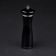COLE&MASON Мелничка за сол “SHERWOOD BLACK GLOSS“ - 20 см. - цвят черен