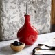 EMILE HENRY Бутилка за оцет с дозатор VINEGAR CRUET - цвят червен