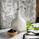 EMILE HENRY Бутилка за оцет с дозатор VINEGAR CRUET - цвят екрю