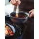 EMILE HENRY Керамичен съд за сос "BBQ POT"- Ø 22 см - цвят трюфелEMILE HENRY Керамична форма за печене BBQ - 42,5х27,5 - цвят трюфел