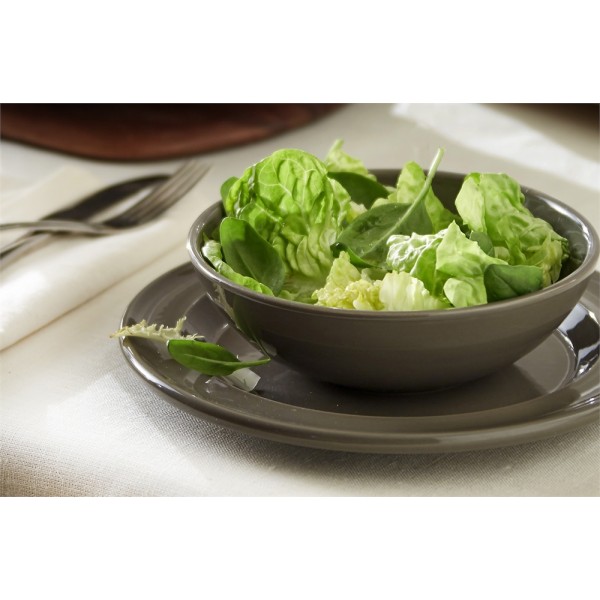 EMILE HENRY Керамична купа за салата "INDIVIDUAL SALAD BOWL" - Ø 15,5 см - цвят екрю